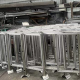 Solar panel stainless steel frame