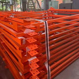 Floor door frame