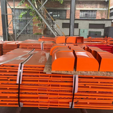 Floor door frame