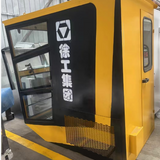 XCMG driver's cab