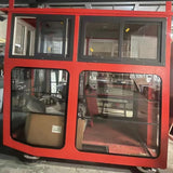 Tower crane driving