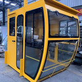 Tower crane cab